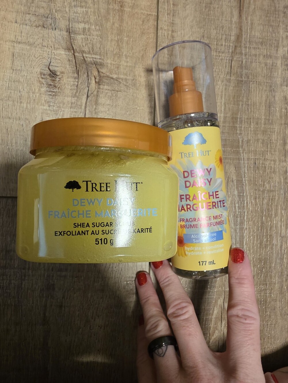 Tree Hut Dewy Daisy Set New In Box - Picture 3 of 3